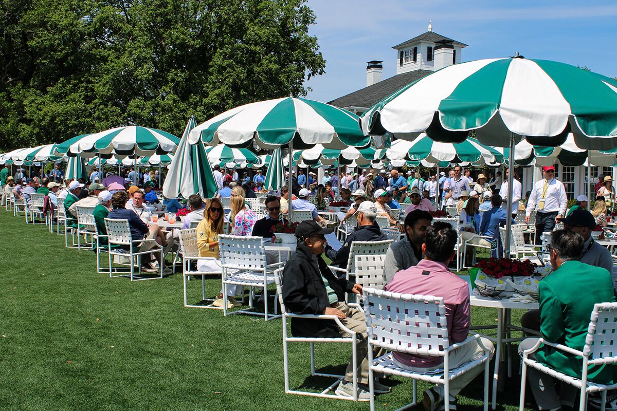 An insider's guide to The Masters