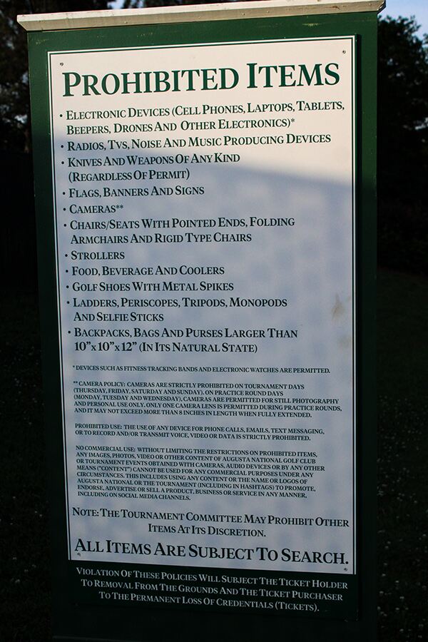 An insider's guide to The Masters