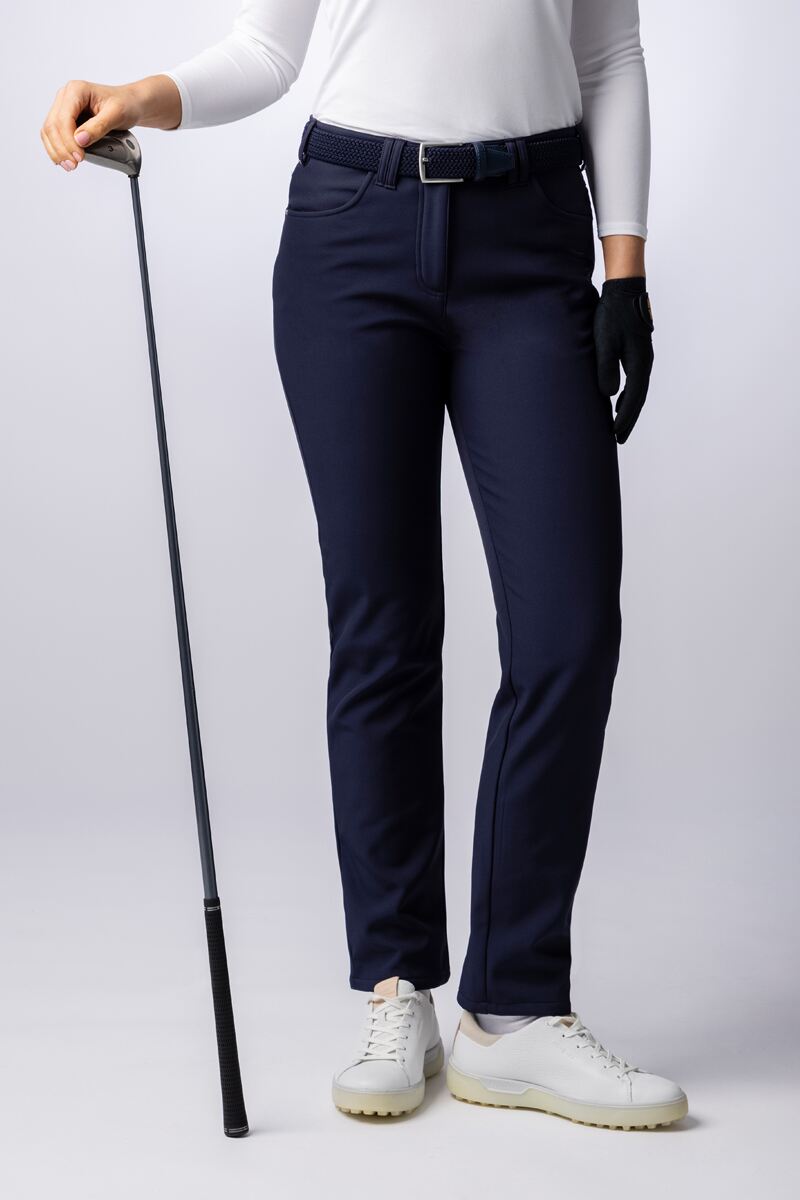 Ladies Thermal Jade Winter Golf Trousers