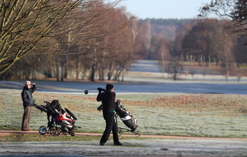 January Golf