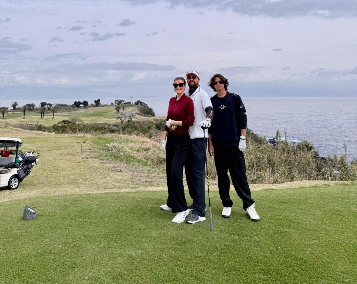 A golfer in Japan during Sakura: Tokyo, Kawana and the Fuji Course