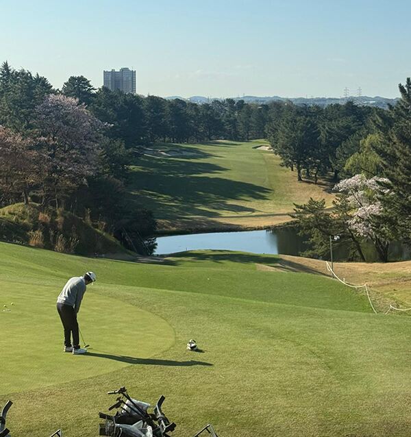 A golfer in Japan during Sakura: Tokyo, Kawana and the Fuji Course