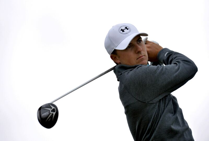 1.	Jordan Spieth finished top of the world rankings. Owen Humphreys/PA Wire