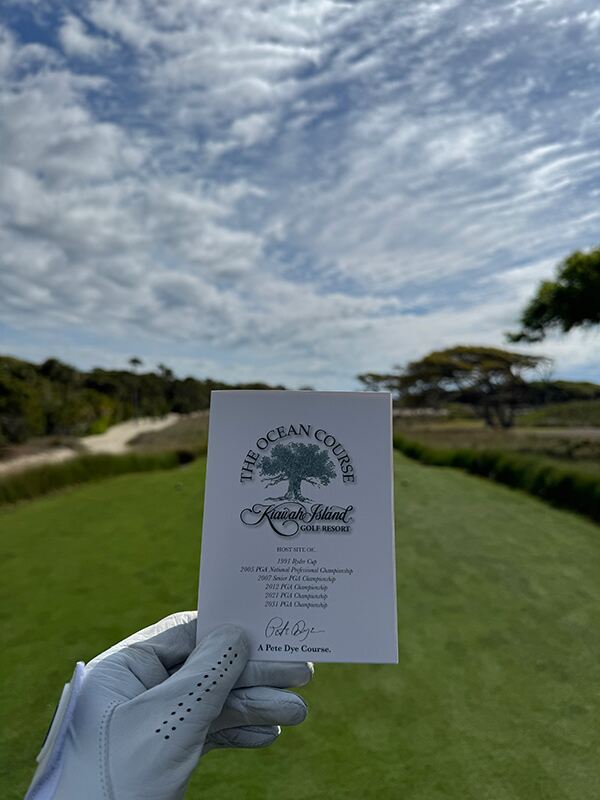 Kiawah&rsquo;s Ocean Course: a round on America&rsquo;s hardest links