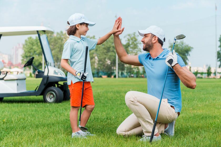 Tips for teaching golf to your kids