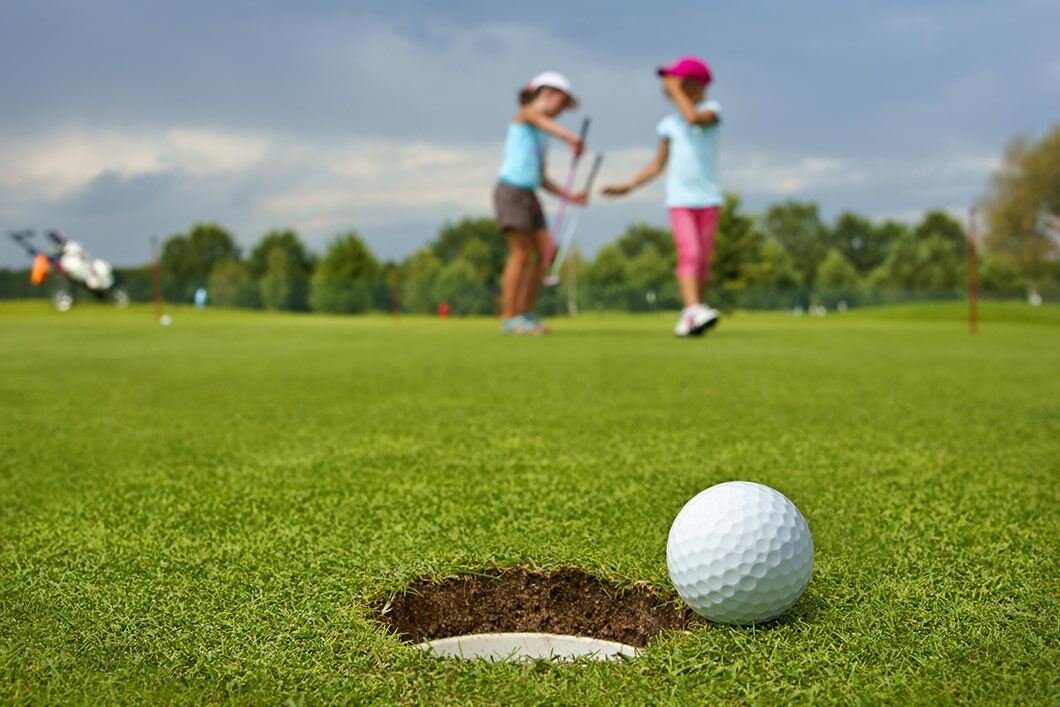 Get your kids into golf