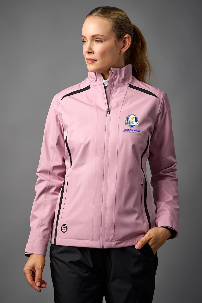 Ladies Killy Ryder Cup Rain Golf Jacket