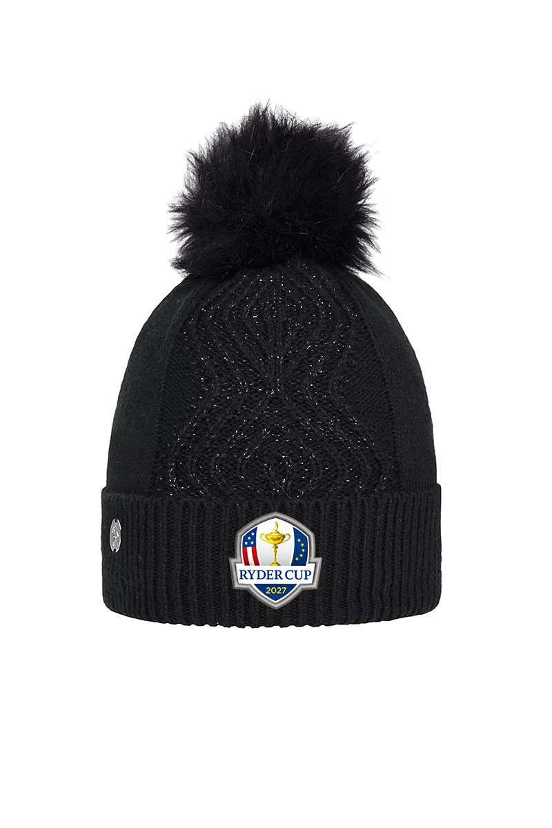 Ryder Cup KIRUNA - Ladies Rib Knitted Golf Beanie