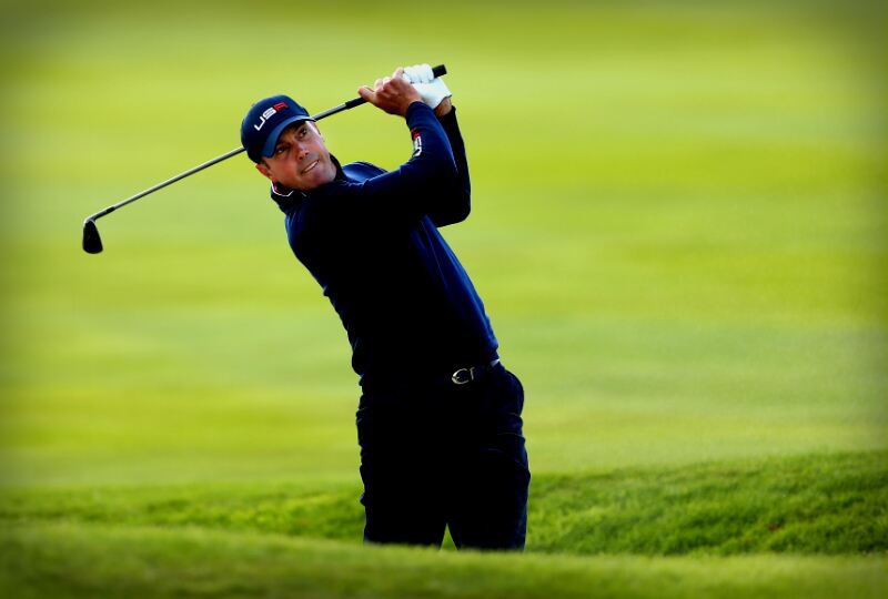 Matt Kuchar is a fan of an overlapping grip