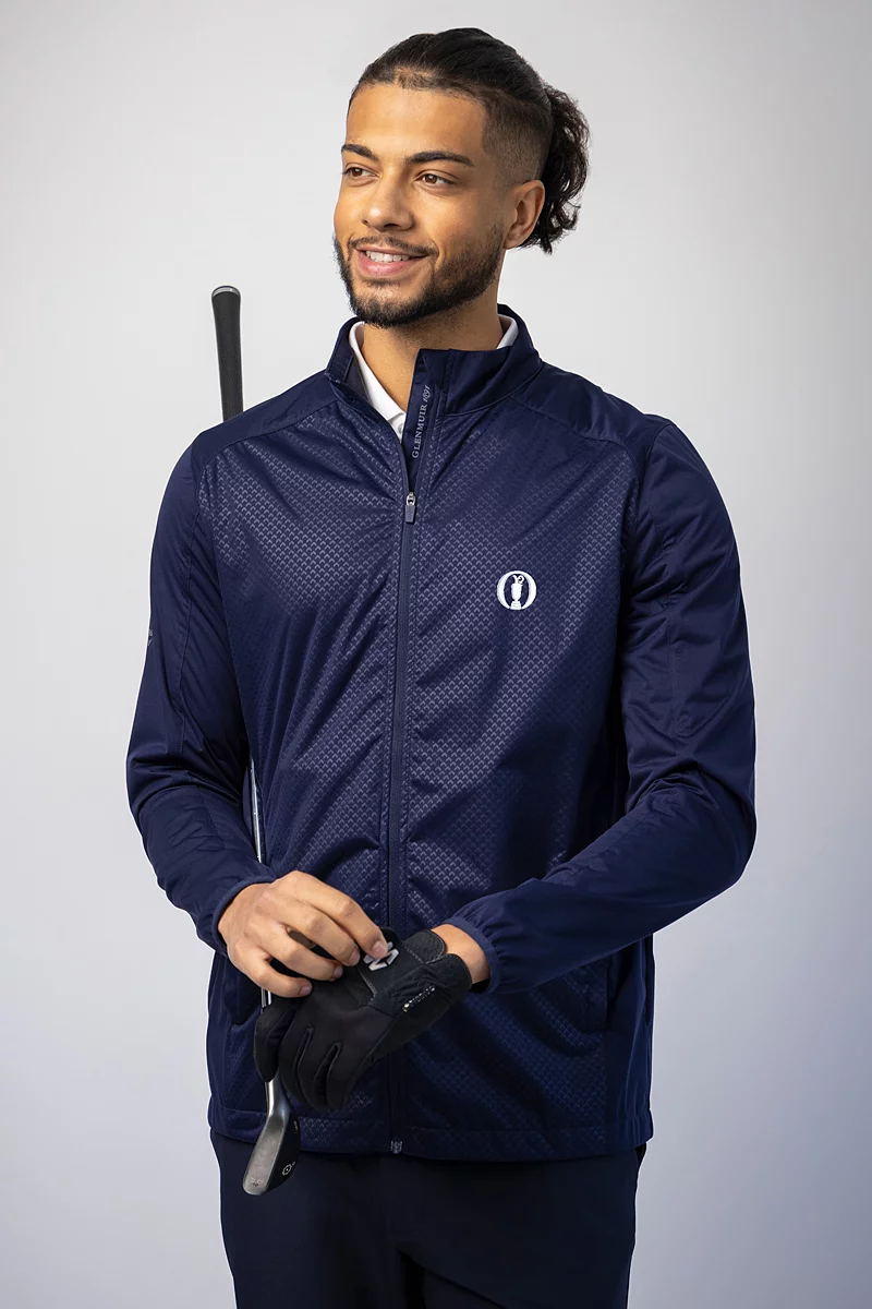 KYLE - The Open Windproof Golf Jacket