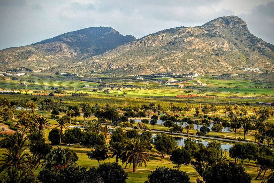Home to rugged Spanish countryside Home to rugged Spanish countryside
