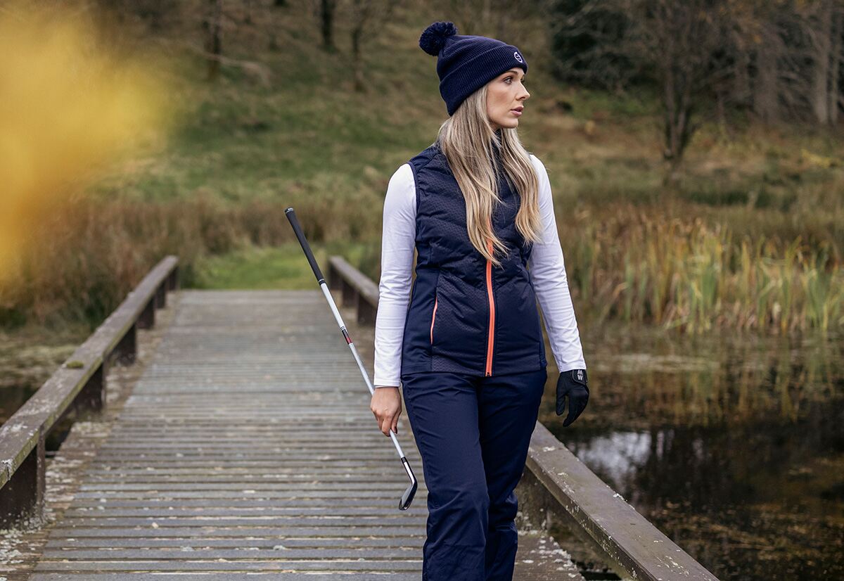 Ladies' Golf Gilets