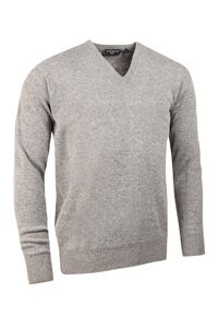 GLENMUIR MENS V NECK LAMBSWOOL GOLF SWEATER GLENMUIR MENS V NECK LAMBSWOOL GOLF SWEATER