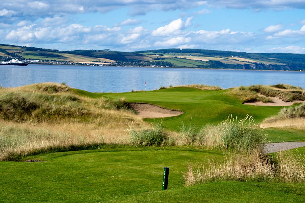 Castle Stuart - one of Scotland’s modern links golf courses