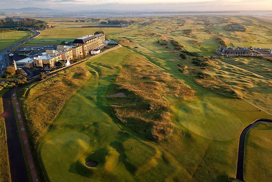 The Old Course at St Andrews - The Home of Golf