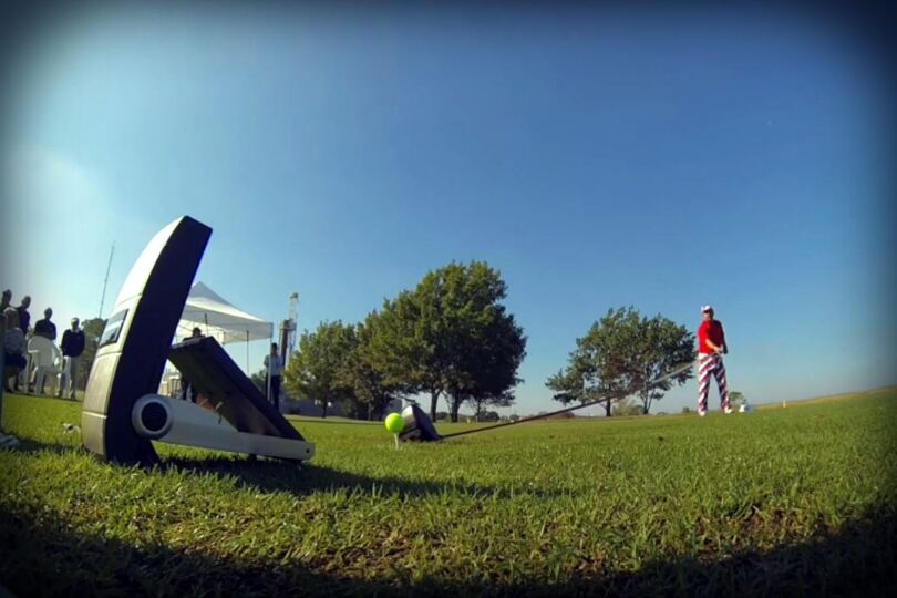 Quite the swing &ndash; the world&rsquo;s longest playable club