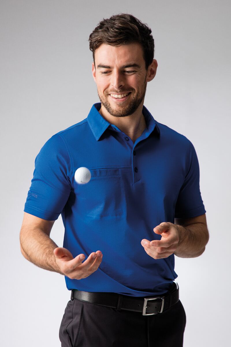 Download Mens Pocket Cotton Lowther Golf Shirt