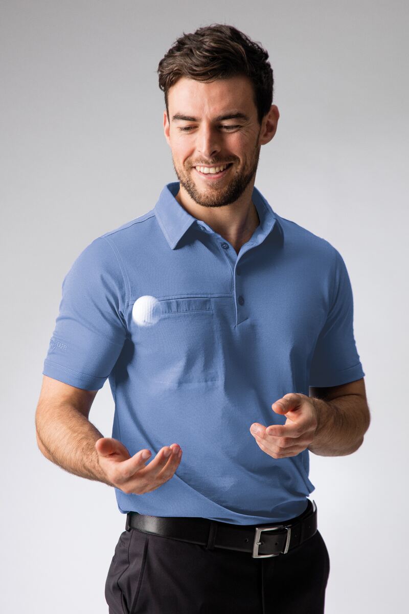 collared shirt golf