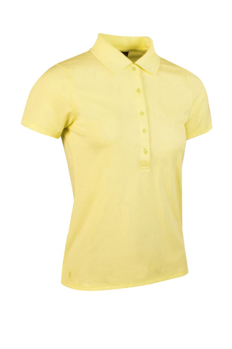 Ladies Glenmuir Performance Pique Golf Polo Shirt