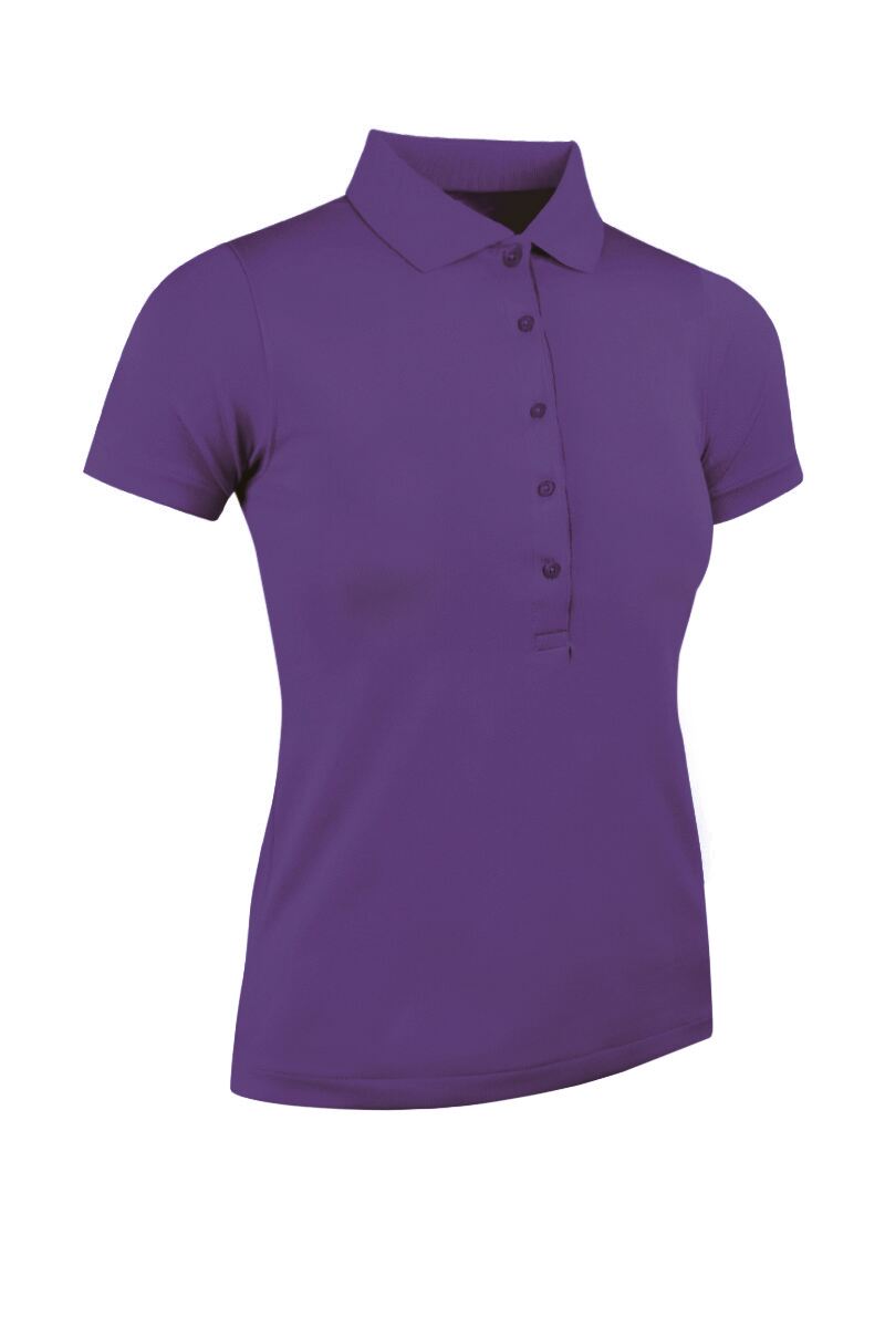Ladies Glenmuir Performance Pique Golf Polo Shirt