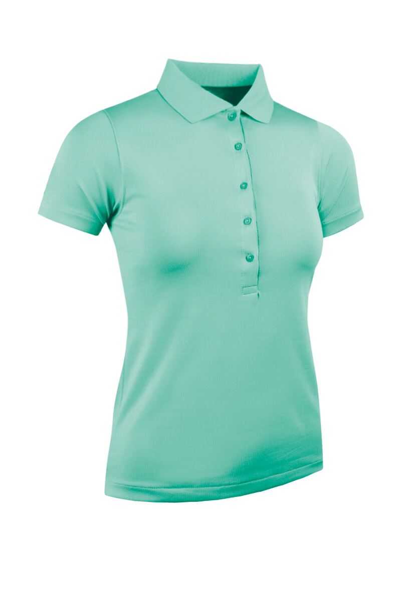 Ladies Glenmuir Performance Pique Golf Polo Shirt