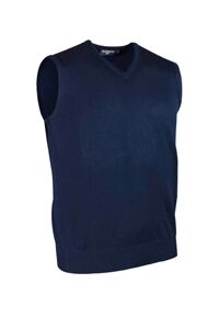 GLENMUIR MENS MERINO WOOL GOLF SLIPOVER GLENMUIR MENS MERINO WOOL GOLF SLIPOVER