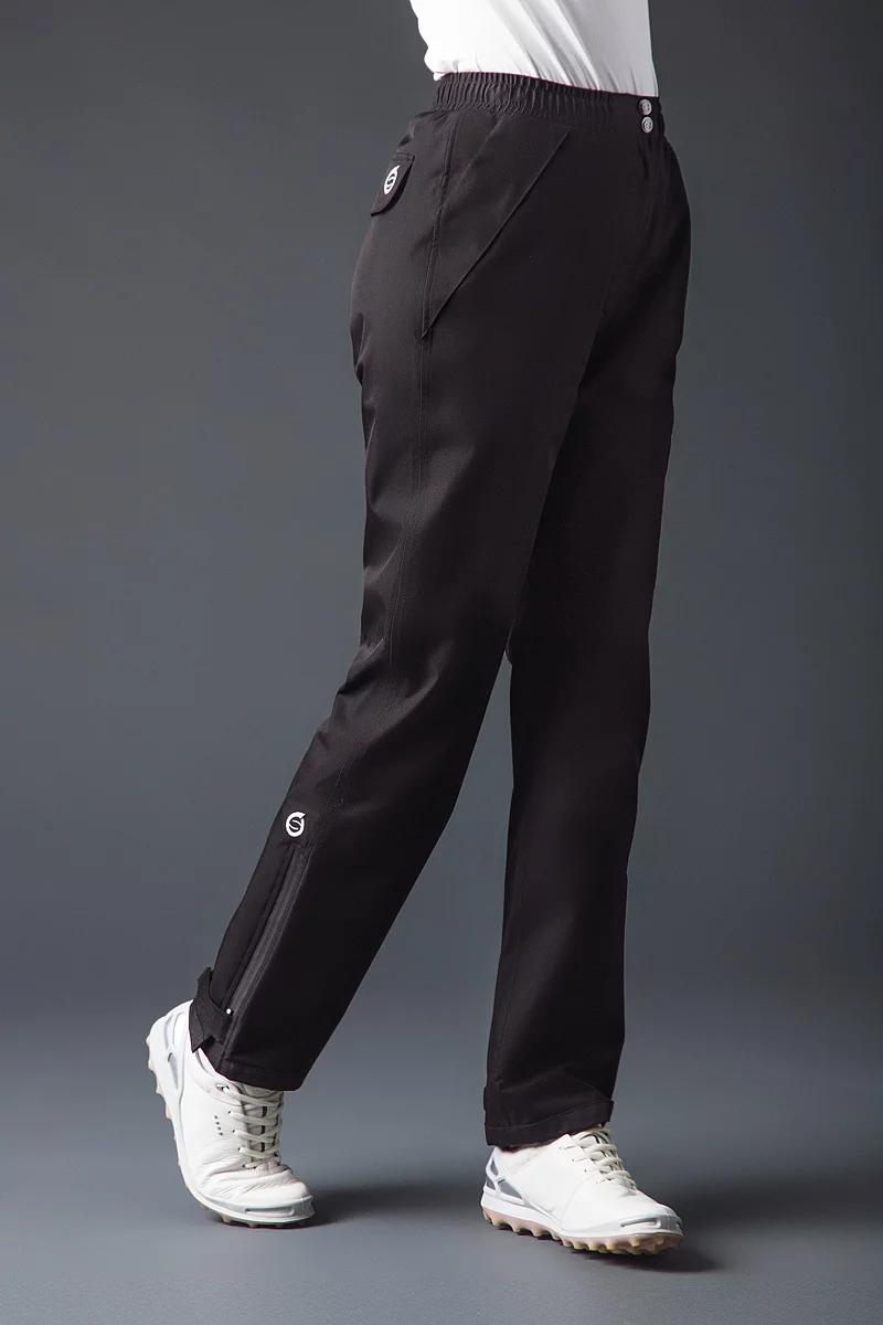 Waterproof Golf Trousers Ladies Lined Waterproof Trousers Thermal