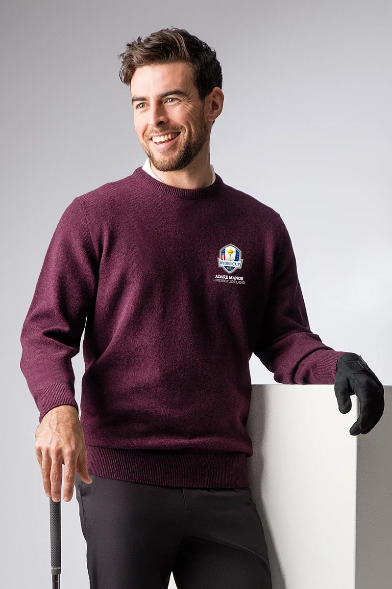 Mens Morar Ryder Cup Golf Sweater