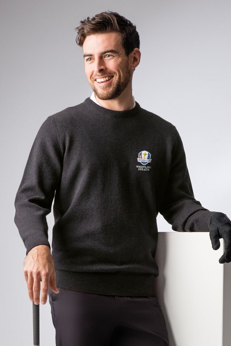 GLENMUIR Morar Mens Crew Neck Sweater