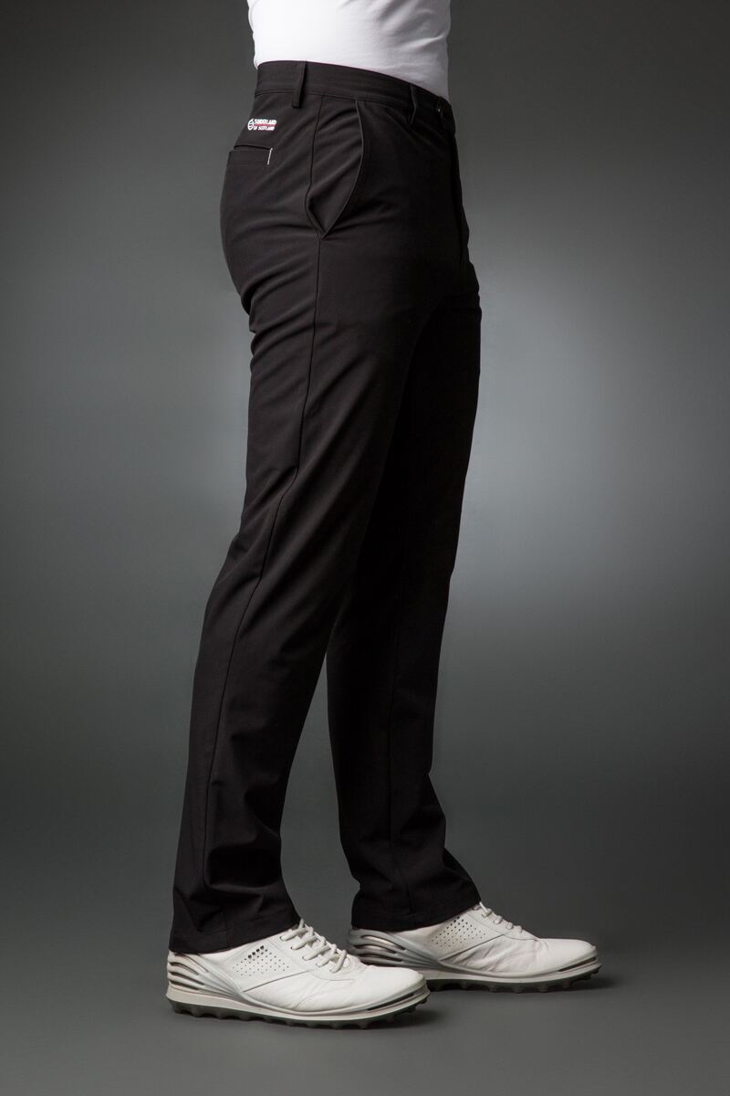 Black Lightweight Trouser  Macade