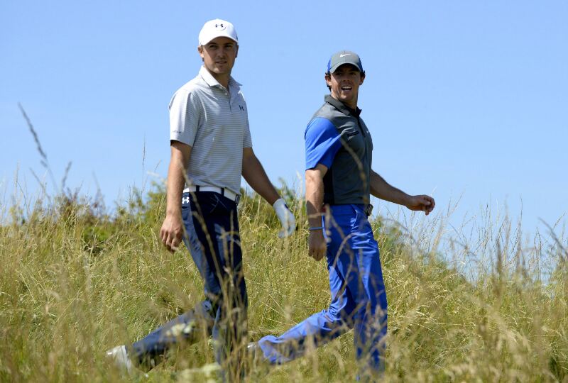 Jordan Spieth and Rory McIlroy are both favourites to take gold. Owen Humphreys/PA Wire Jordan Spieth and Rory McIlroy are both favourites to take gold. Owen Humphreys/PA Wire