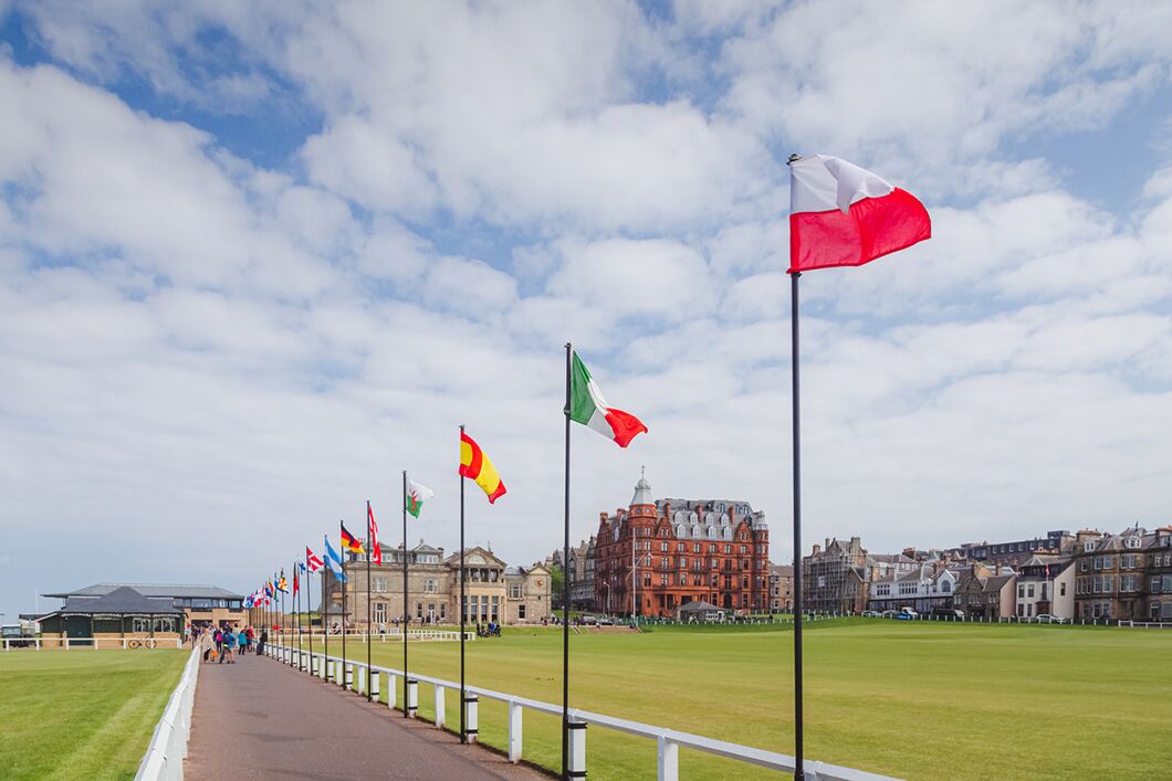 The Old Course, St Andrews