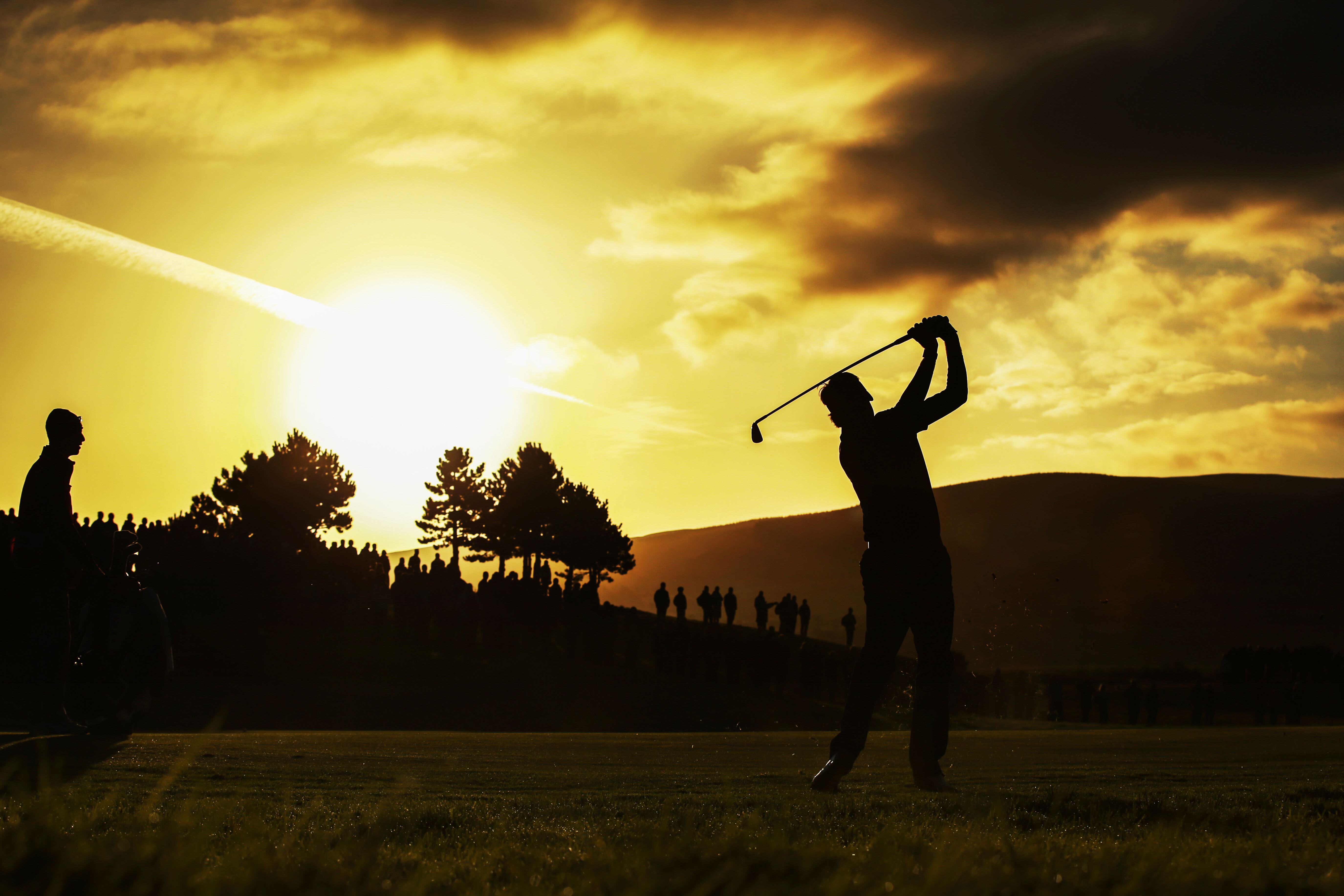 Summer splendour out on the fairway The Glenmuir Journal