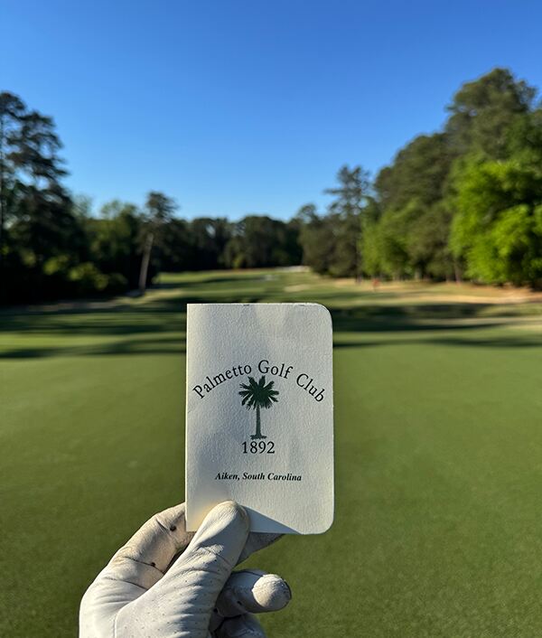 Palmetto Golf Club: The Course You Can Only Play One Week A Year