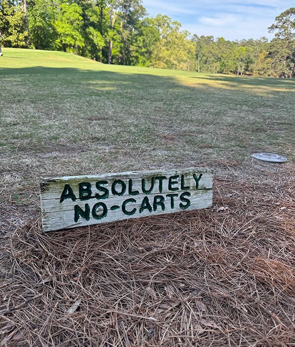 Palmetto Golf Club: The Course You Can Only Play One Week A Year