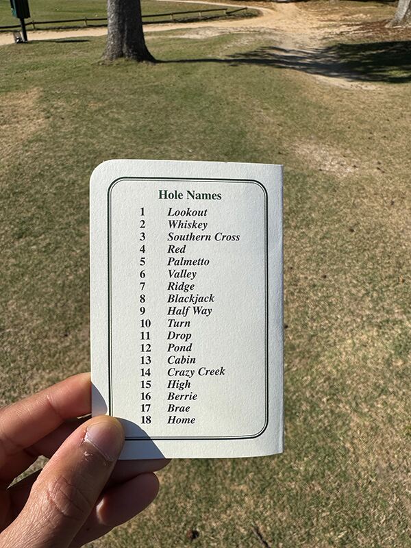 Palmetto Golf Club: The Course You Can Only Play One Week A Year