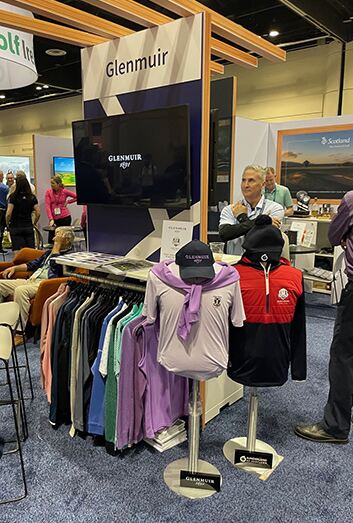 Glenmuir at the annual PGA Golf Show in Orlando