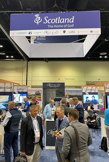 Glenmuir at the annual PGA Golf Show in Orlando