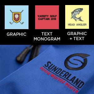 Personalised Waterproofs Personalised Waterproofs