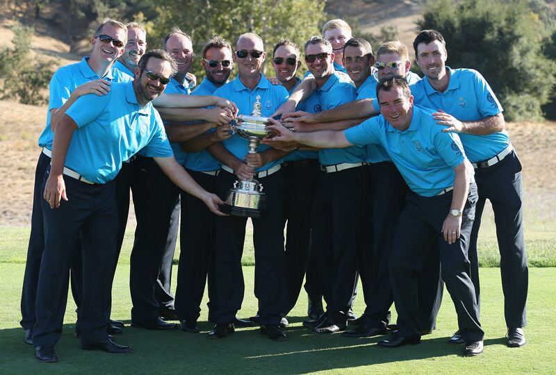 2015 PGA Cup Winners