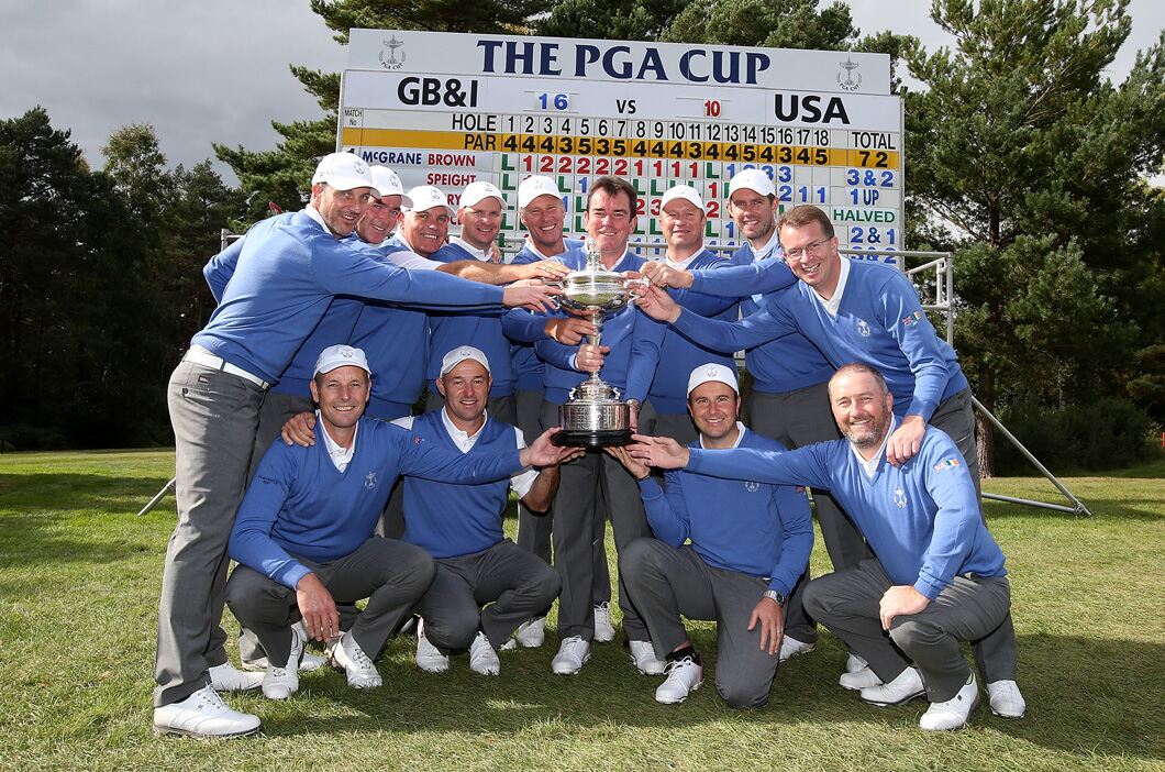 2017 PGA Cup Winners
