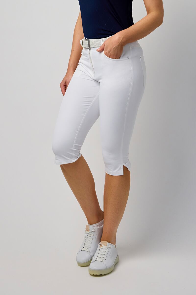 Ladies Phoebe Stretch Golf Pedal Pushers