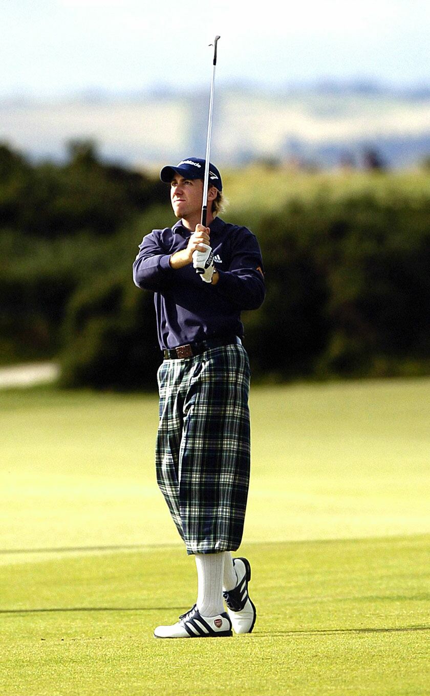 Baggy hotsell golf trousers
