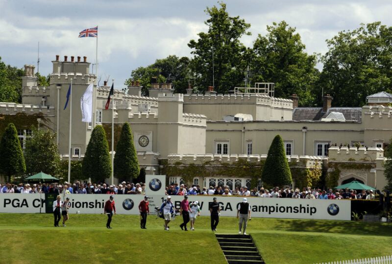 Once you go pro you can enter PGA competitions. Rebecca Naden/PA Wire