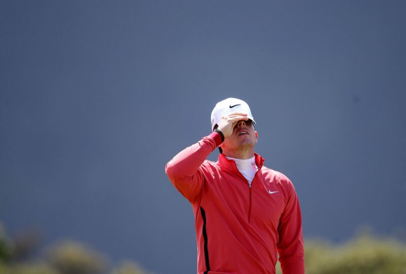 Rory McIlroy misses a putt / PA Images Rory McIlroy misses a putt / PA Images