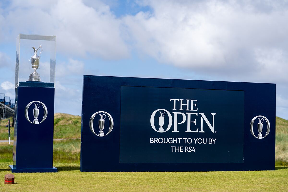 Royal Birkdale ahead of The Open: a windy day inside the changes