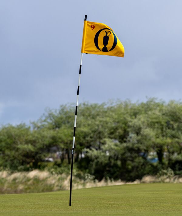 Royal Birkdale ahead of The Open: a windy day inside the changes