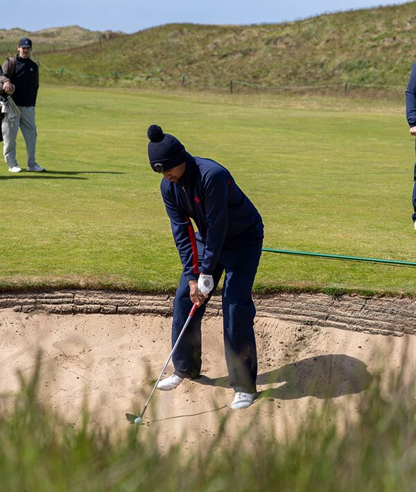 Royal Birkdale ahead of The Open: a windy day inside the changes
