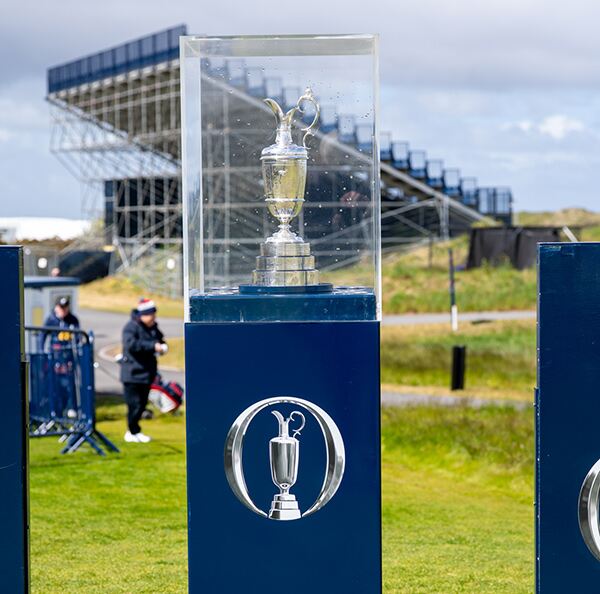 Royal Birkdale ahead of The Open: a windy day inside the changes