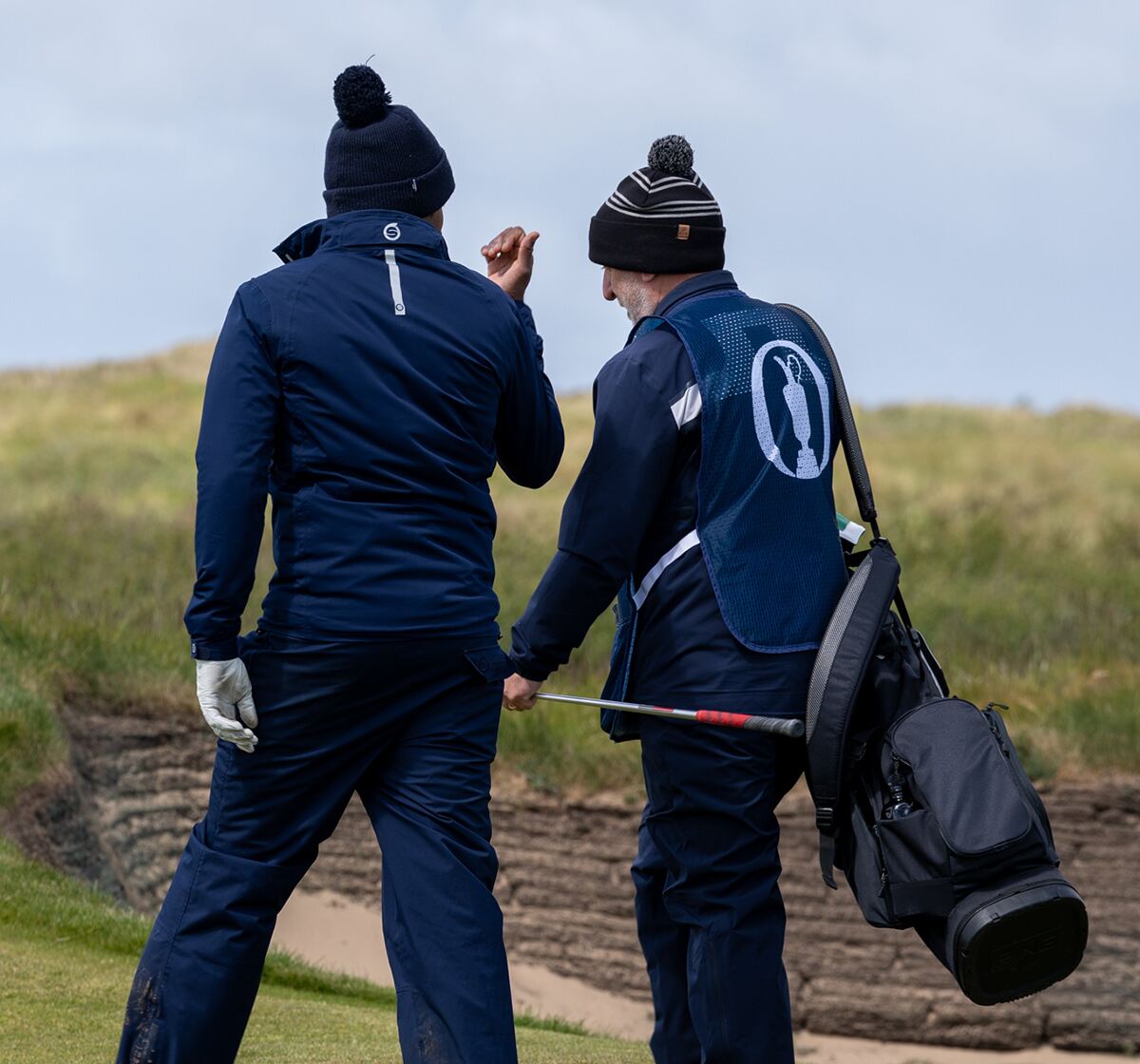 Royal Birkdale ahead of The Open: a windy day inside the changes